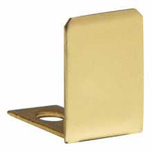 Polished Brass End Cap for 1/2